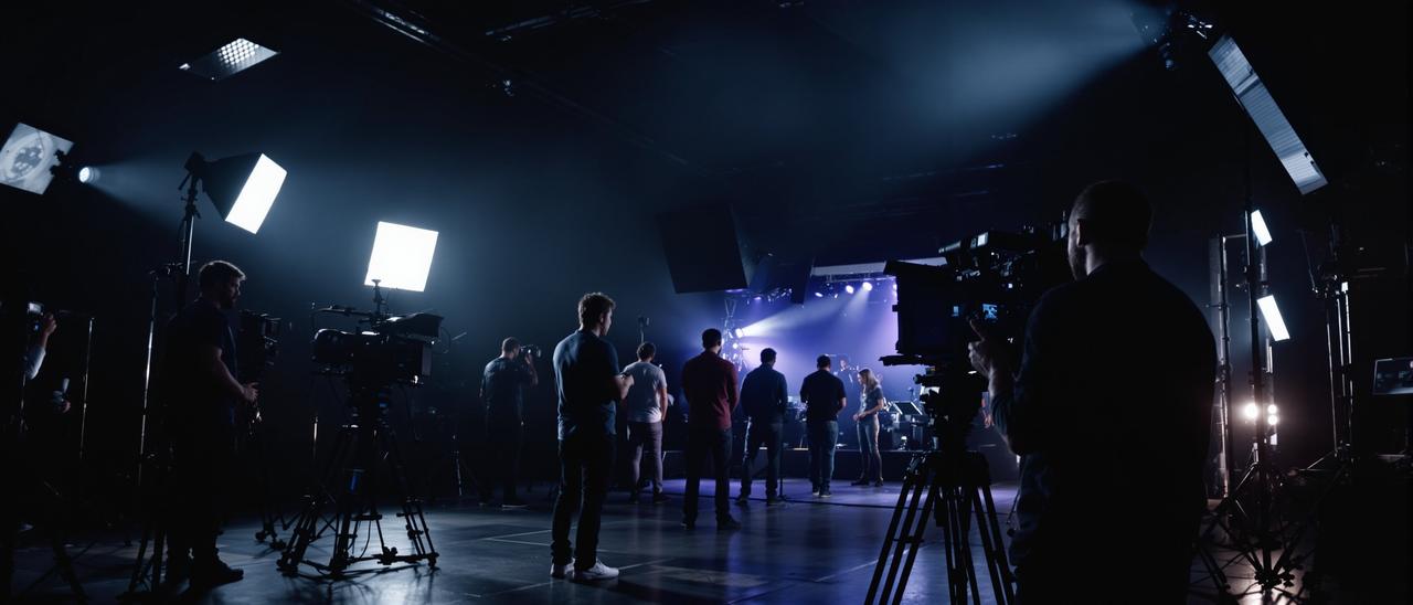 丝袜视频拍摄现场