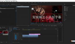 短视频怎么加字幕,轻松打造带字视频，提升内容互动性